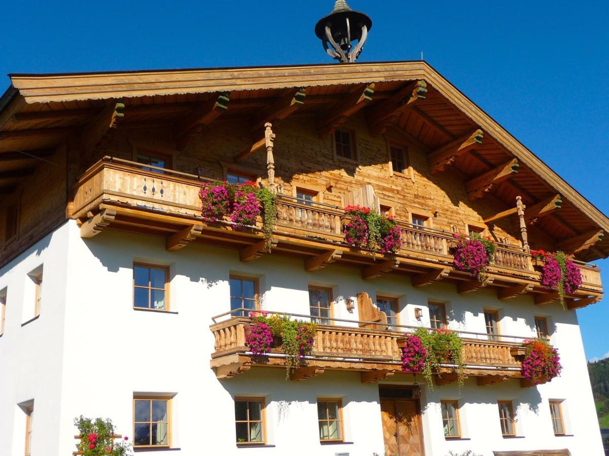 Ferienwohnung Huberhof 蒂罗尔州奥伯恩多夫 外观 照片