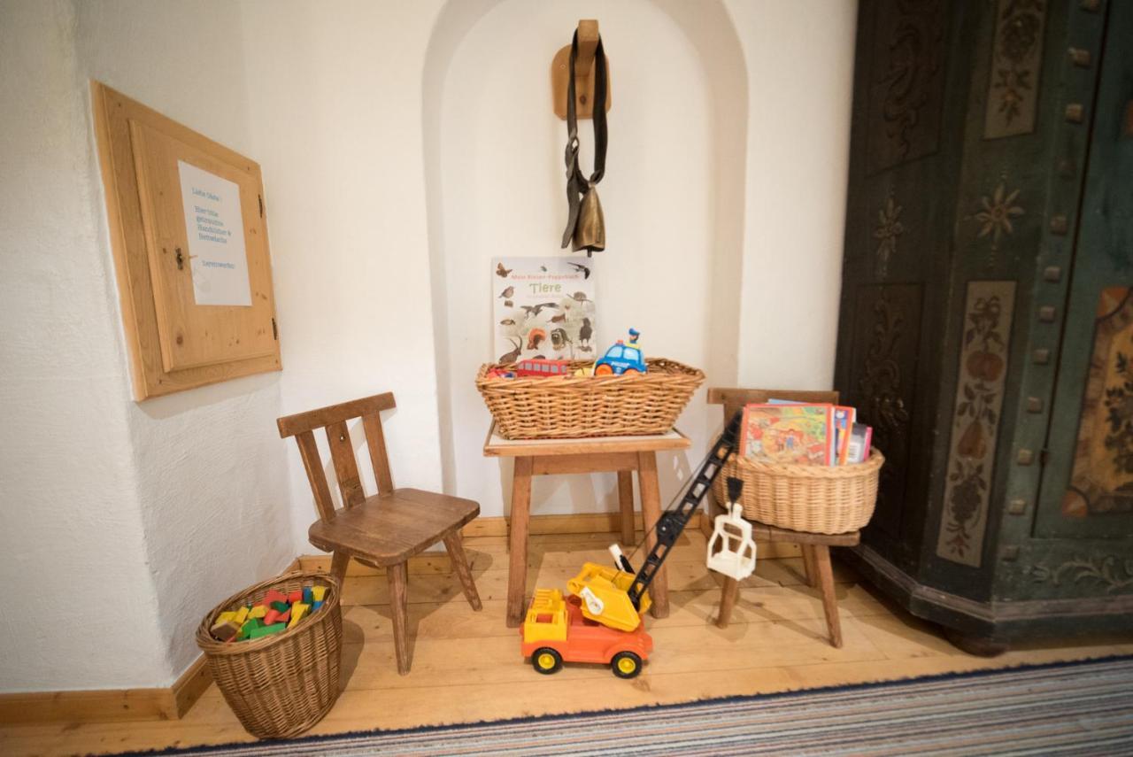 Ferienwohnung Huberhof 蒂罗尔州奥伯恩多夫 外观 照片