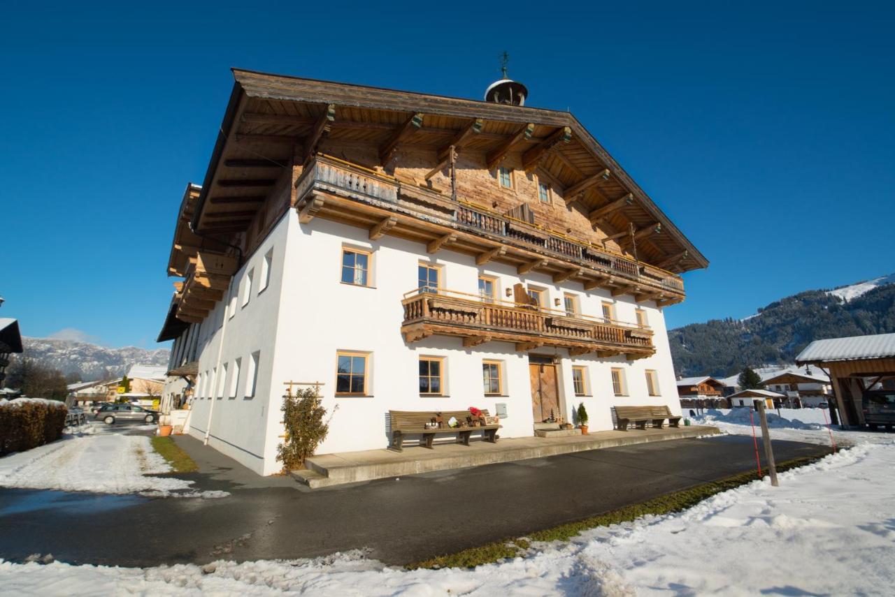 Ferienwohnung Huberhof 蒂罗尔州奥伯恩多夫 外观 照片