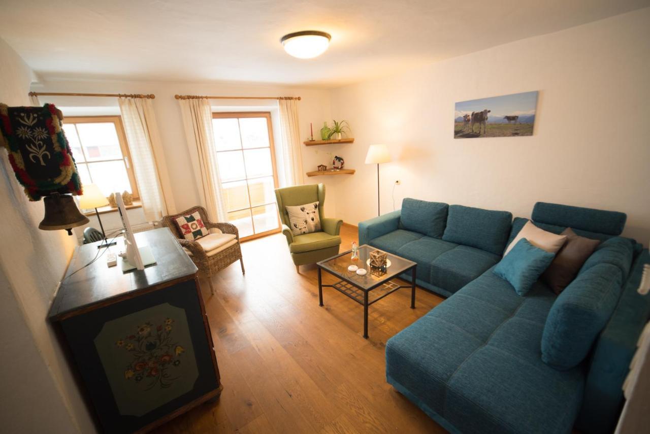 Ferienwohnung Huberhof 蒂罗尔州奥伯恩多夫 外观 照片