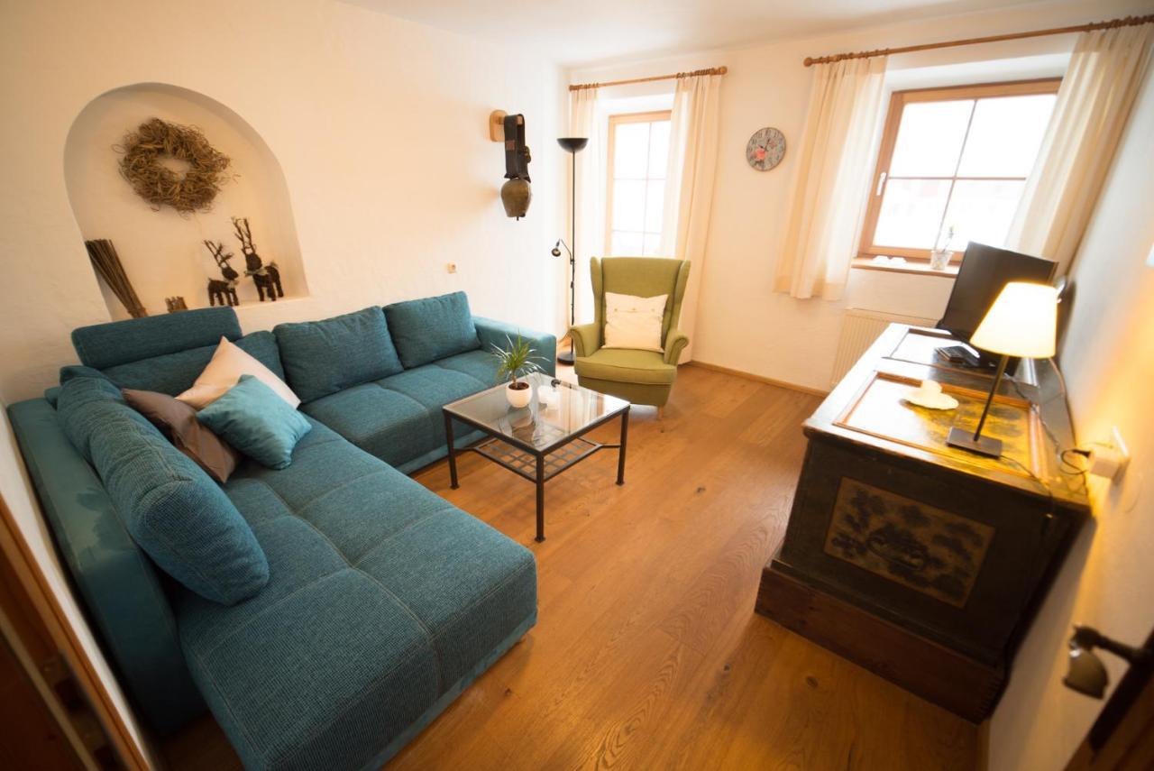 Ferienwohnung Huberhof 蒂罗尔州奥伯恩多夫 外观 照片