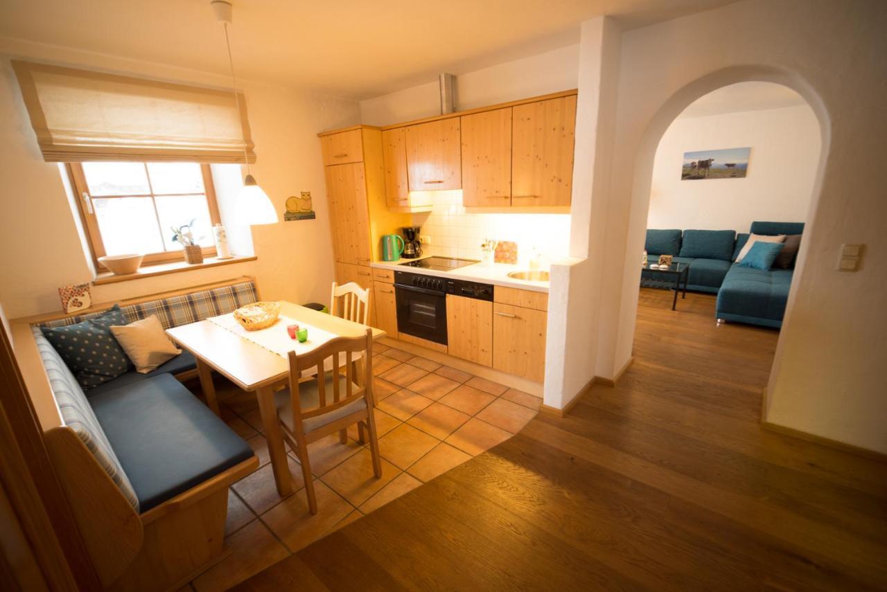 Ferienwohnung Huberhof 蒂罗尔州奥伯恩多夫 外观 照片